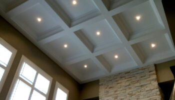 What Is a Coffered Ceiling