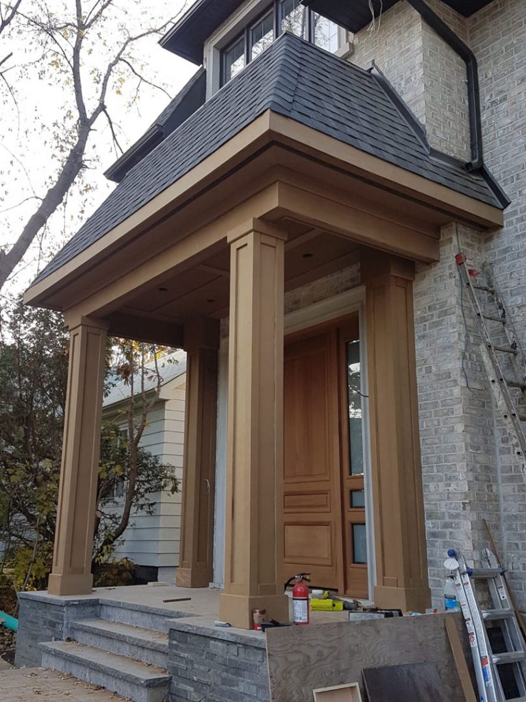 Exterior Crown Moulding Company