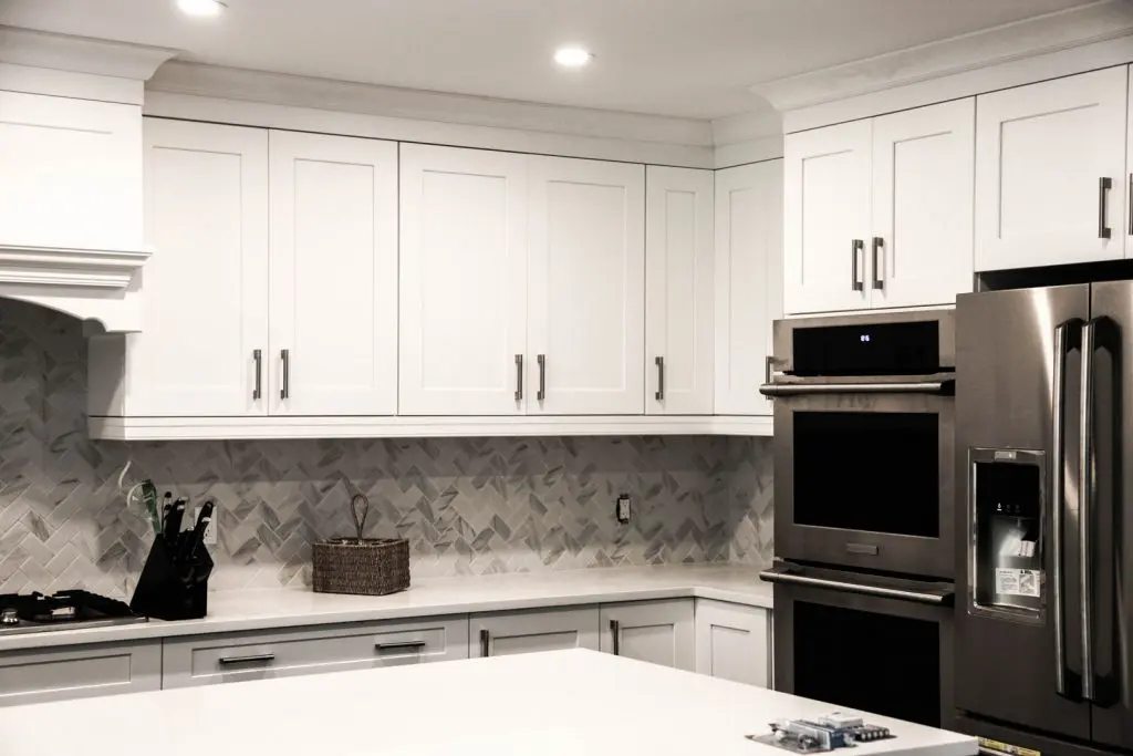 Custom Kitchen Painting by Prestige Painting Richmond Hill