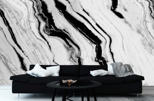 Luxury Wall Finish in The Living Room