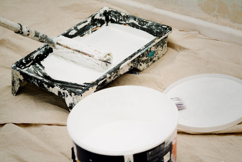 Latex Paint for Interior Project
