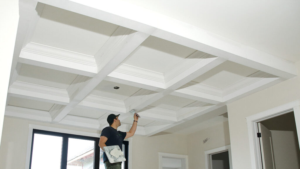 ceiling interior painting